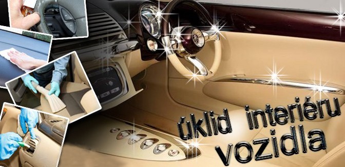 Kompletní čištění interiéru